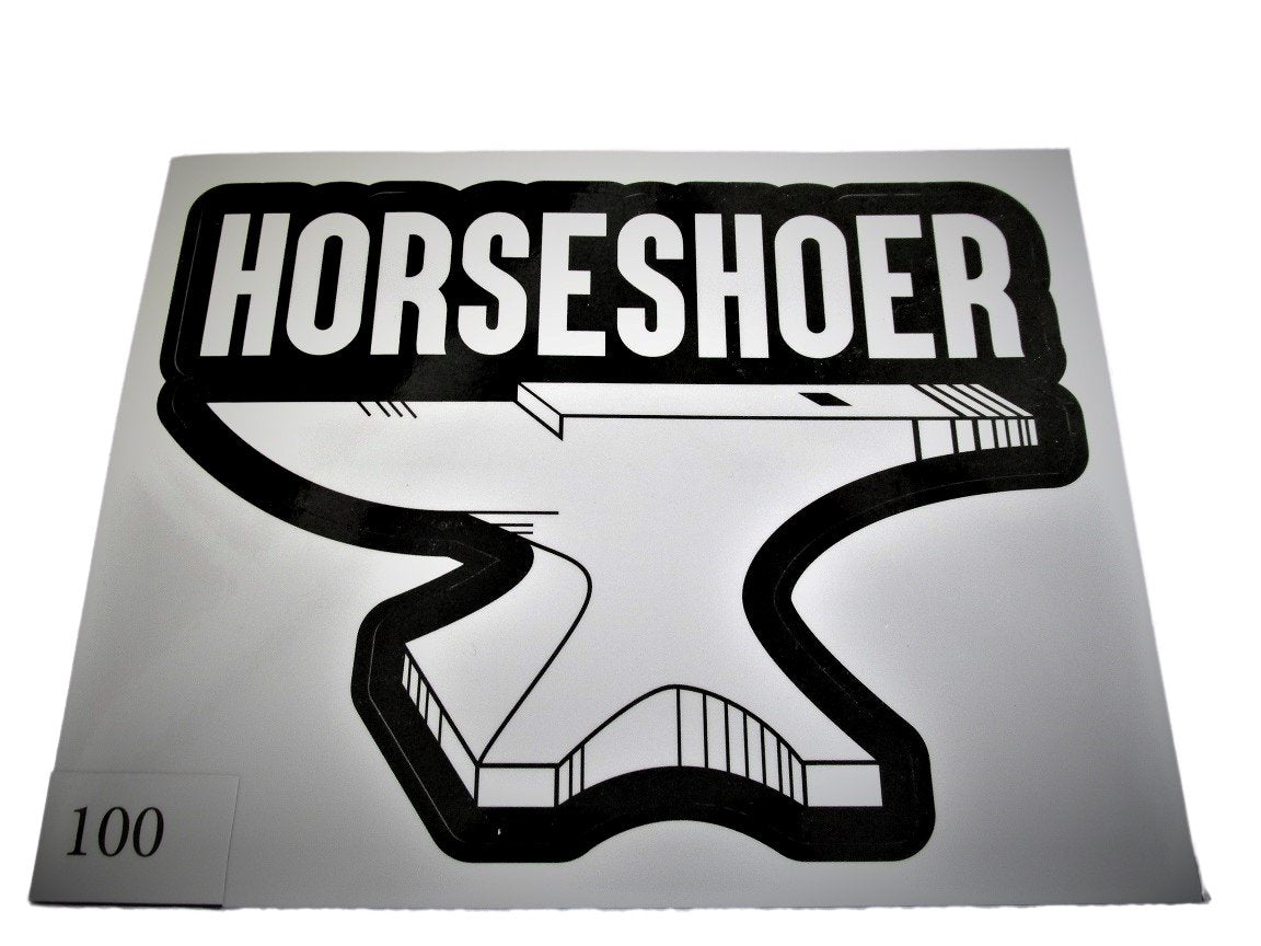 Horseshoer Decal – Anvil Brand