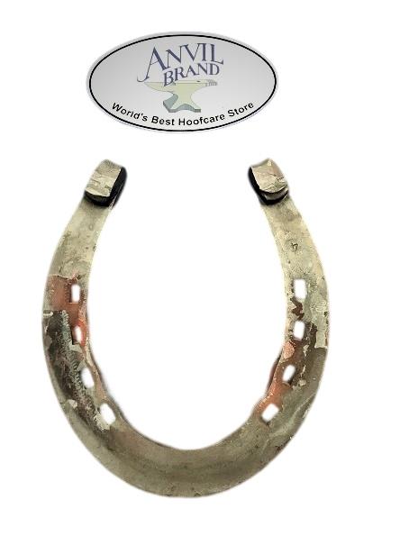 AB 1/2 x 1 Walking Horse Heeled #4 Front Horseshoe