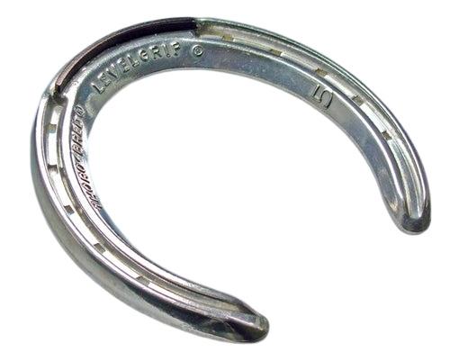 
                  
                    Thoro'Bred Level Grip Horseshoe #6 Front/Hind Set - Anvil Brand
                  
                