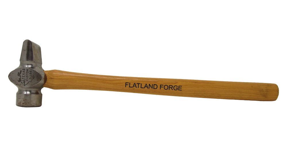 Flatland Forge 2# Cross Pein Hammer - Anvil Brand