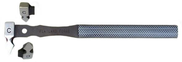 
                  
                    Flatland Forge City Steel Handle Forepunch - Anvil Brand
                  
                