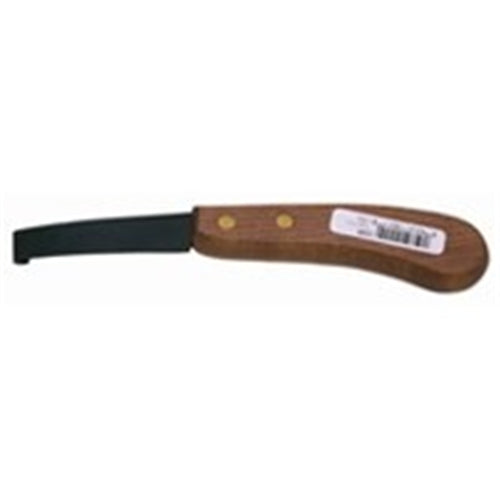 Diamond Wide Left Hand Hoof Knife - Anvil Brand