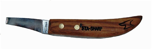 Hastings Sta-Sharp Right Hand Hoof Knife - Anvil Brand