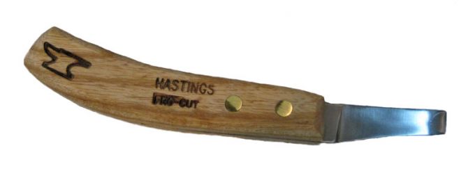 Hastings Pro Cut Right Hand Hoof Knife - Anvil Brand