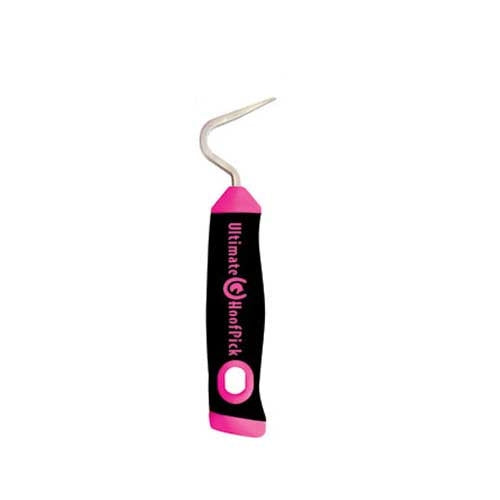 Pink Ultimate Hoof Pick 6-1/2