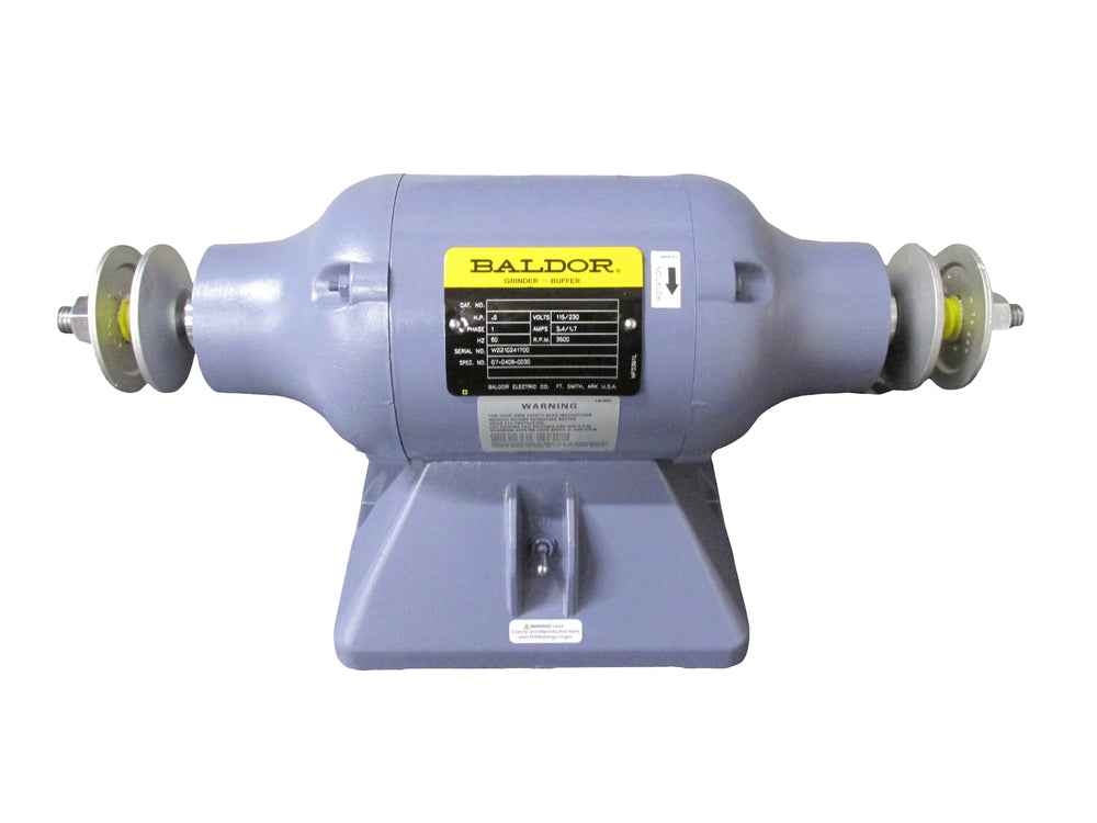 Baldor Grinder 1/2 Horsepower (No Attachments) 3600 RPM'S