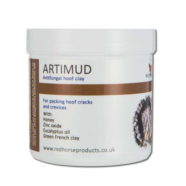 Artimud 750g Antifungal Hoof Clay - Anvil Brand