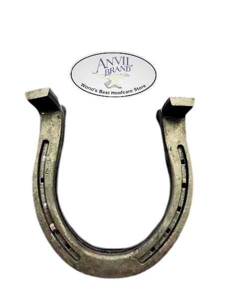 AB Pulling Turned Heel/No Toe #4 Front Horseshoe - Anvil Brand