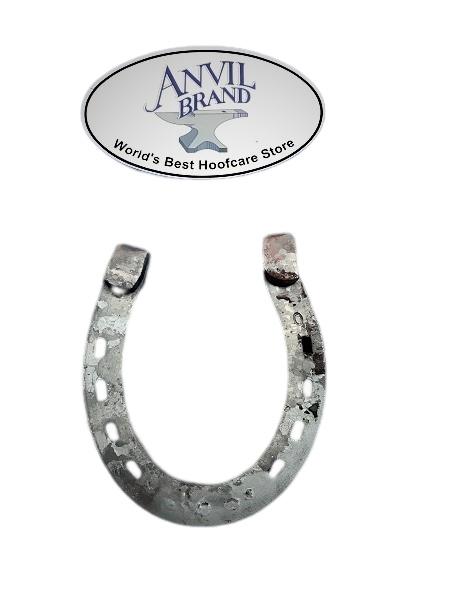 AB 5/16 x 3/4 Walking Horse Hind #0 Horseshoe - Anvil Brand