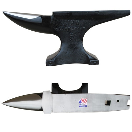 JHM 125 Lb. Journeyman #3 Anvil - Anvil Brand