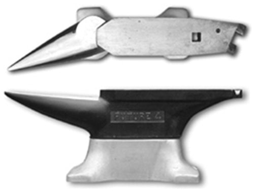 Delta Future 4 Anvil 96 Lbs. Aluminum Base/Angled Horn - Anvil Brand