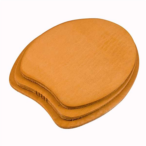 #6 Regular Leather Pads - Anvil Brand