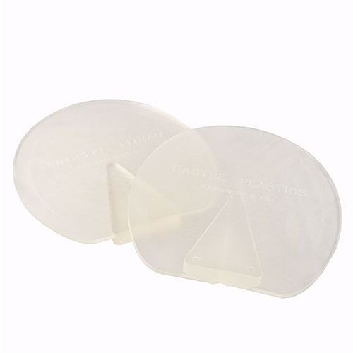 Castle Cushion Frog Clear Horseshoe Pads