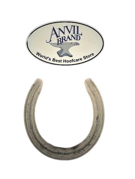 AB Handmade Front 5/16 x 3/4 Blank #0 Horseshoe - Anvil Brand