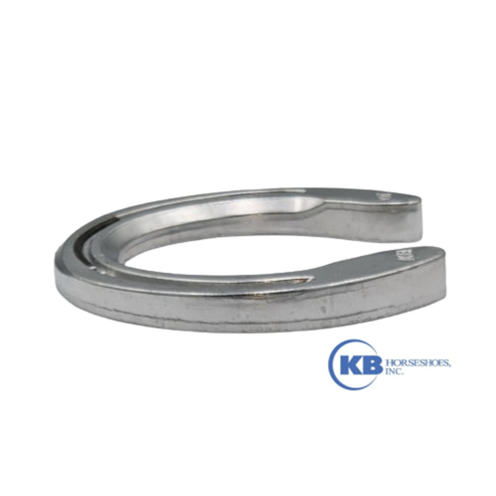 
                  
                    KB Aluminum 2° Open Heel Wedge #2 Horseshoe - Anvil Brand
                  
                