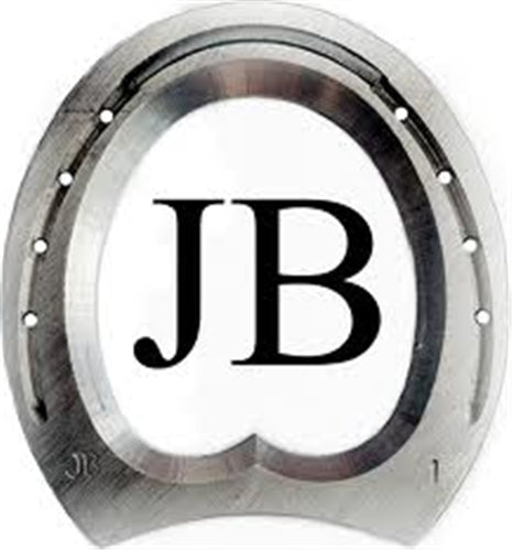 JB Aluminum Flat Straight Bar #000 Horseshoe - Anvil Brand