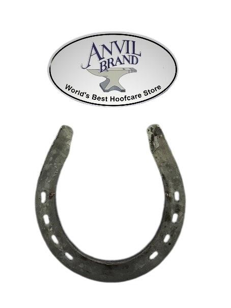 AB Handmade Front 1/4 x 3/4 Punched #00 Horseshoe