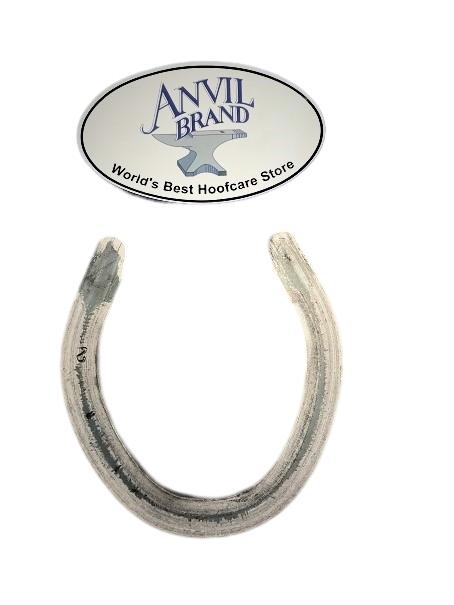 AB Handmade Hind 5/16 x 3/4 Blank #2 Horseshoe - Anvil Brand