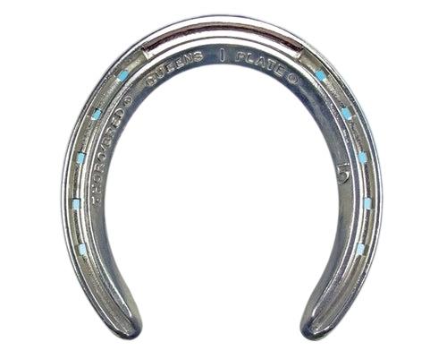 Thoro'Bred Queens Plate Horseshoe #6 Front/Hind Set - Anvil Brand