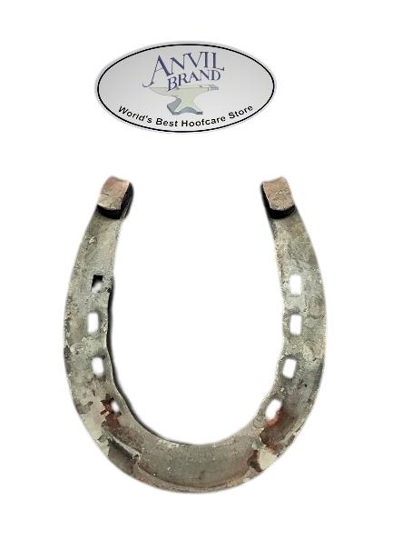 AB 1/2 x 1 Walking Horse Heeled #3 Front Horseshoe