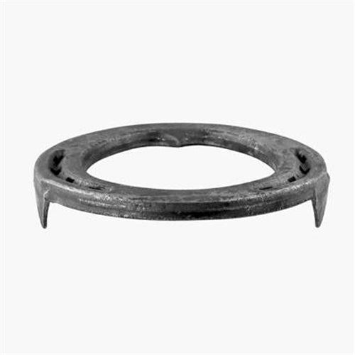 Delta Egg Bar #1 Clipped Horseshoe - Anvil Brand