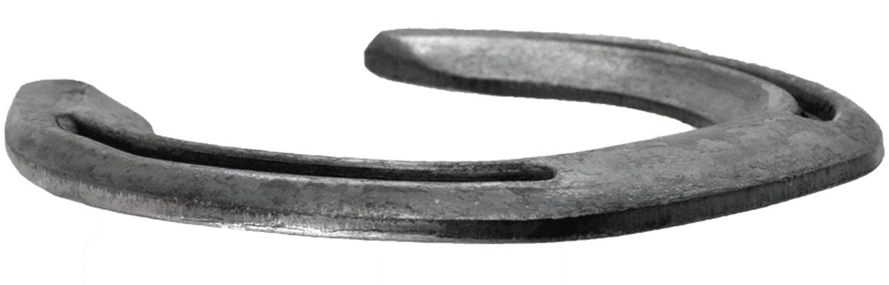 
                  
                    Natural Balance Steel Clipped #4 Hind Horseshoe - Anvil Brand
                  
                