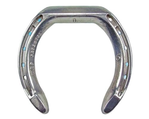 Thoro'Bred World Race Plate #4 Front Horseshoe Set