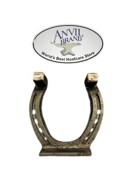 AB Pony Pulling Plain #00 Hind Horseshoe - Anvil Brand