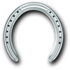 Victory Outer Rim #5 Front Aluminum Horseshoe