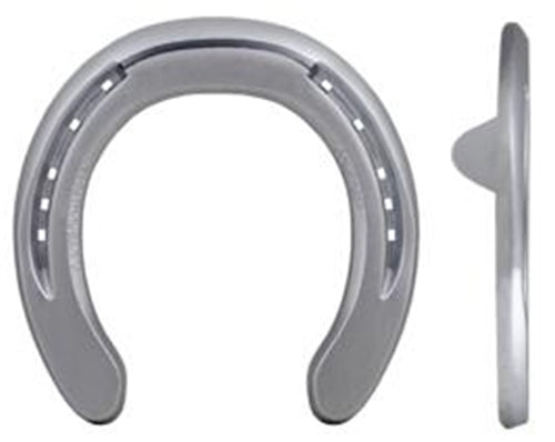 Kerckhaert Aluminum Comfort Fit #0 Front Clipped Horseshoe