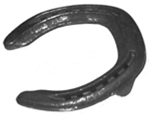 Natural Balance Steel Clipped #4 Hind Horseshoe - Anvil Brand