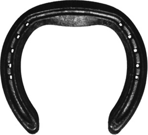 Natural Balance Lite Steel Unclipped #0 Horseshoe - Anvil Brand