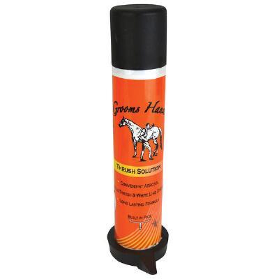 Groom's Hand Thrush Solution 3.5 oz Spray with Hoof Pick - Anvil Brand