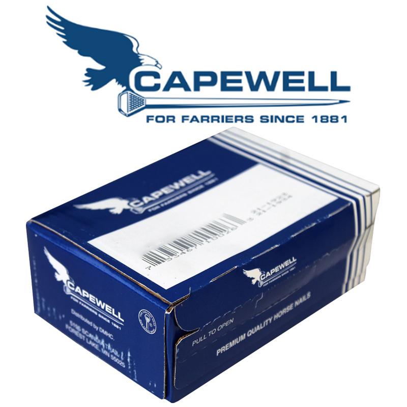 
                  
                    Capewell 8 City Horseshoe Nail 250 Count Box - Anvil Brand
                  
                