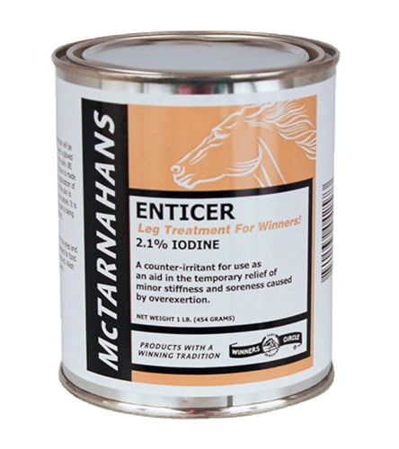 McTarnahans Reducine/Enticer 16.8 oz Leg Treatment - Anvil Brand