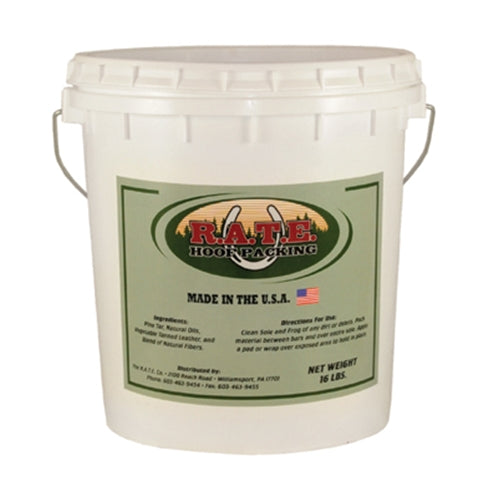 Rate 16 Lb (2 Gallon) Hoof Packing