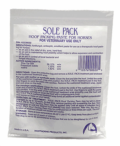 Hawthorne 2 oz Sole Pack