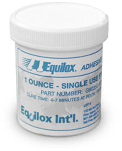 Equilox 1 oz Tan Single Use Adhesive - Anvil Brand