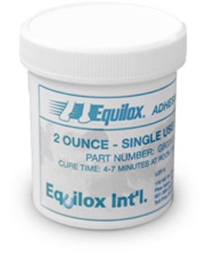 Equilox 2oz Black Single Use Adhesive - Anvil Brand