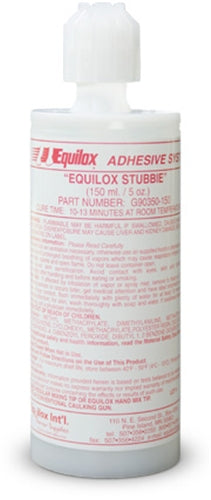 Equilox Stubbie Tan 150 ml Adhesive - Anvil Brand