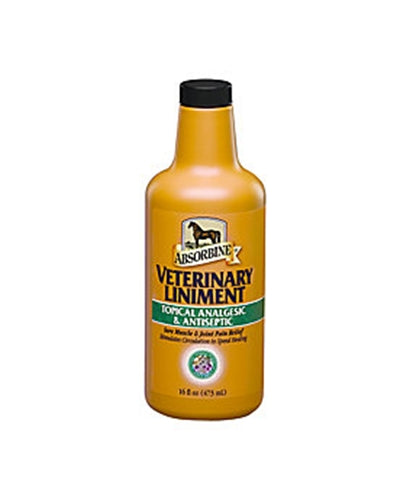 Absorbine 16 oz Liniment Hoof Treatment - Anvil Brand