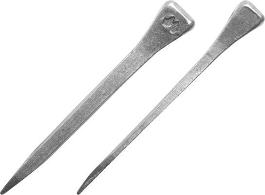 Mustad E5 Horseshoe Nail 250 Count Box - Anvil Brand