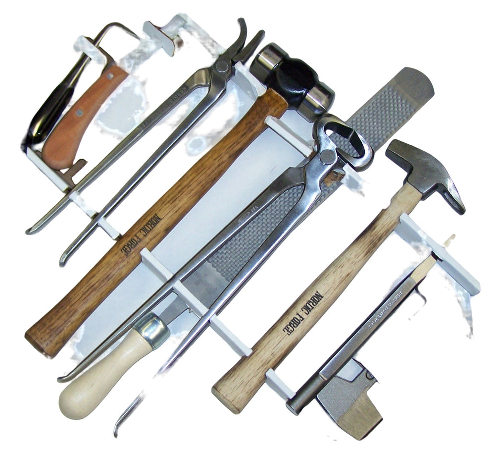 Nordic Viking Farrier Tool Kit - Anvil Brand