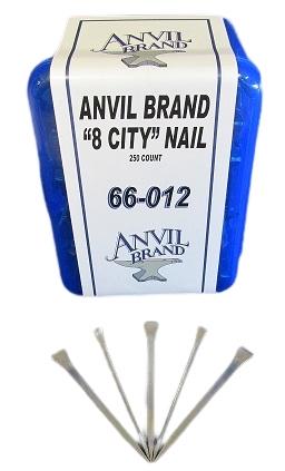 AB 8 City Horseshoe Nail 250 Count Box