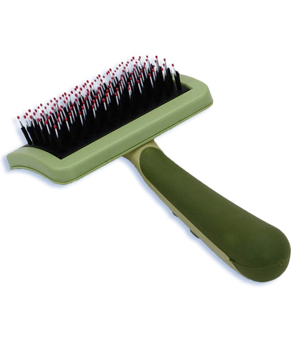 Safari® Dog Brush w/ Nylon Tips - Anvil Brand