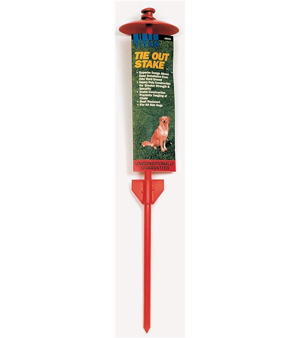 Titan® Dome Tie Out Stake