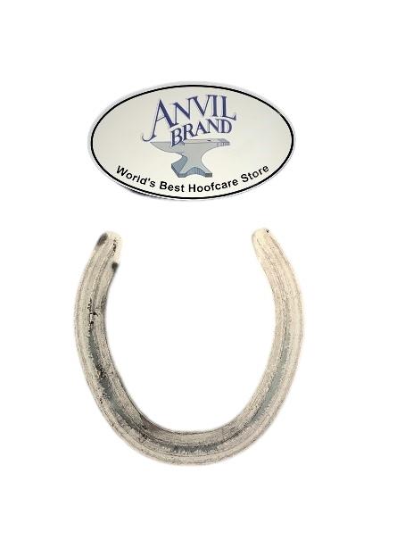 AB Handmade Hind 5/16 x 3/4 Blank #1 Horseshoe - Anvil Brand