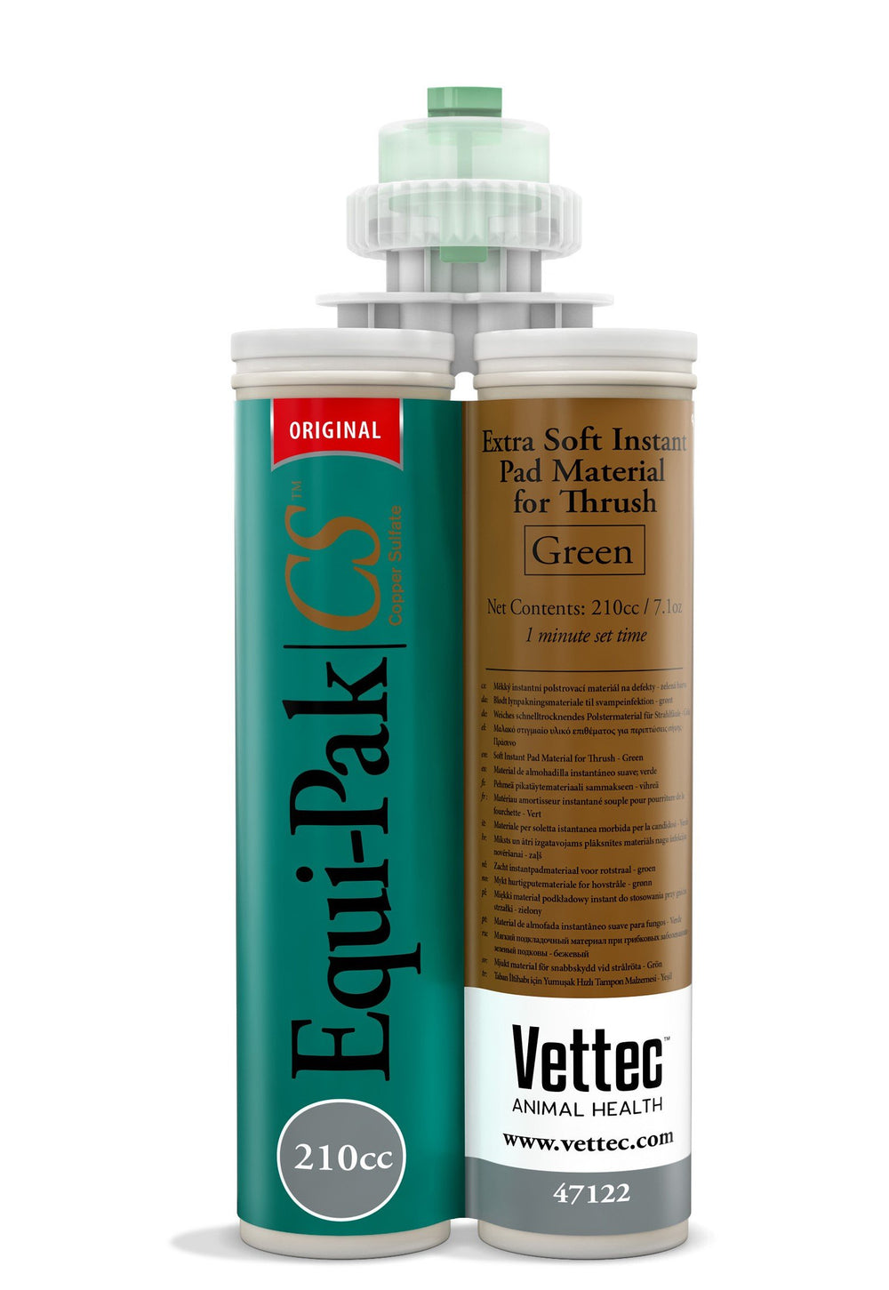 Vettec Equi-Pak CS 210cc Thrush Medicine - #47122