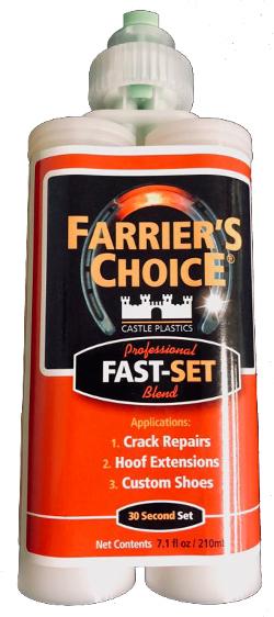 Farrier's Choice 210ml Fast Set Adhesive - Anvil Brand