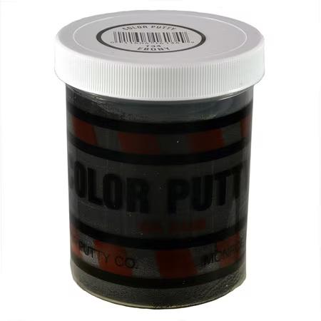 Color Putty 1 Lb. Black Jar - Anvil Brand